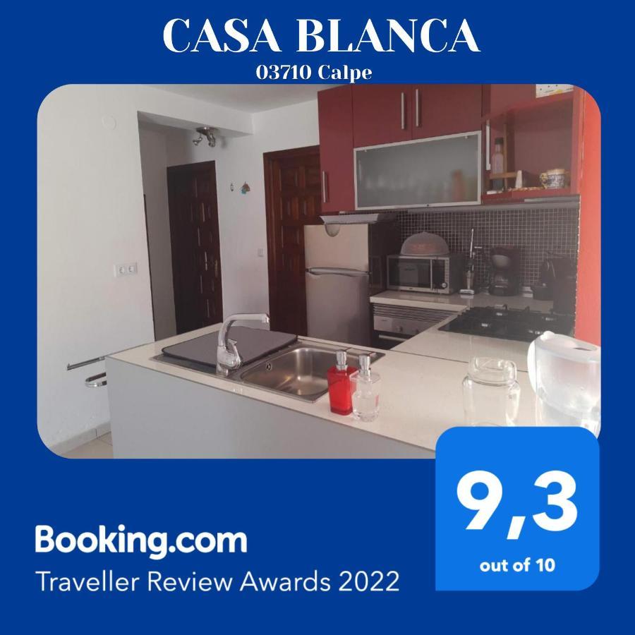Casa Blanca Villa Calpe Buitenkant foto