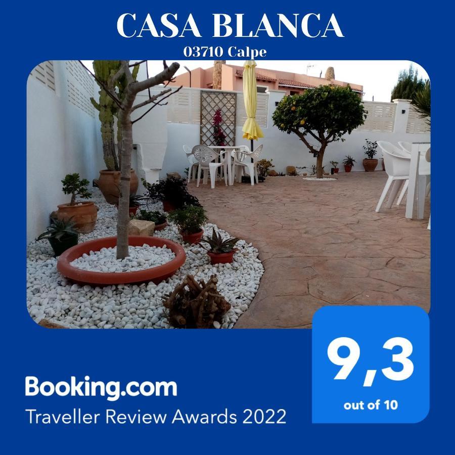 Casa Blanca Villa Calpe Buitenkant foto