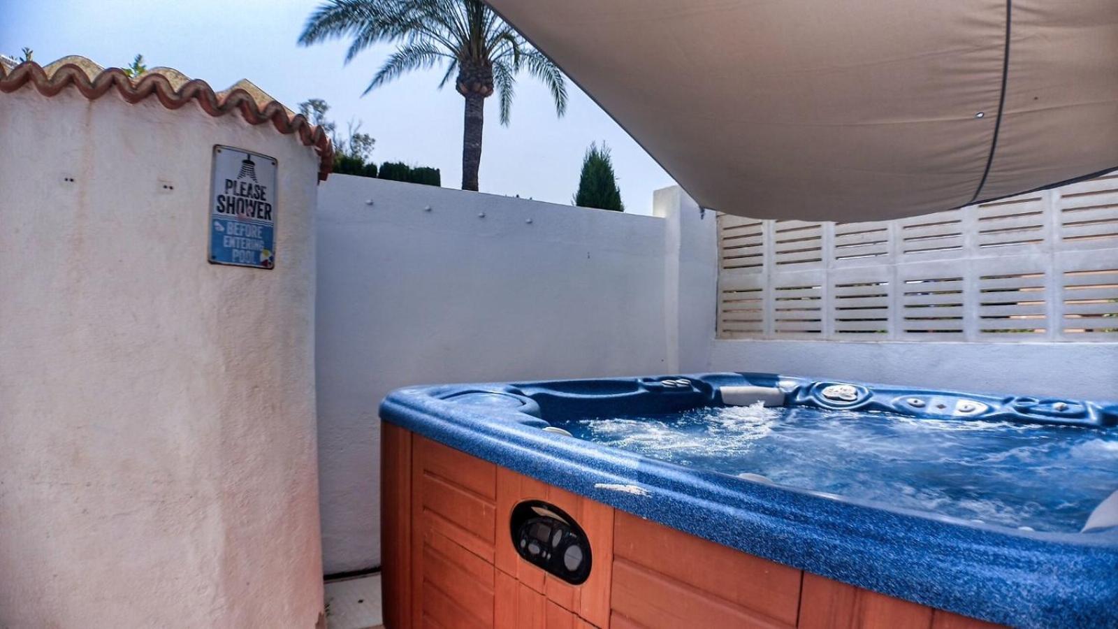 Casa Blanca Villa Calpe Buitenkant foto